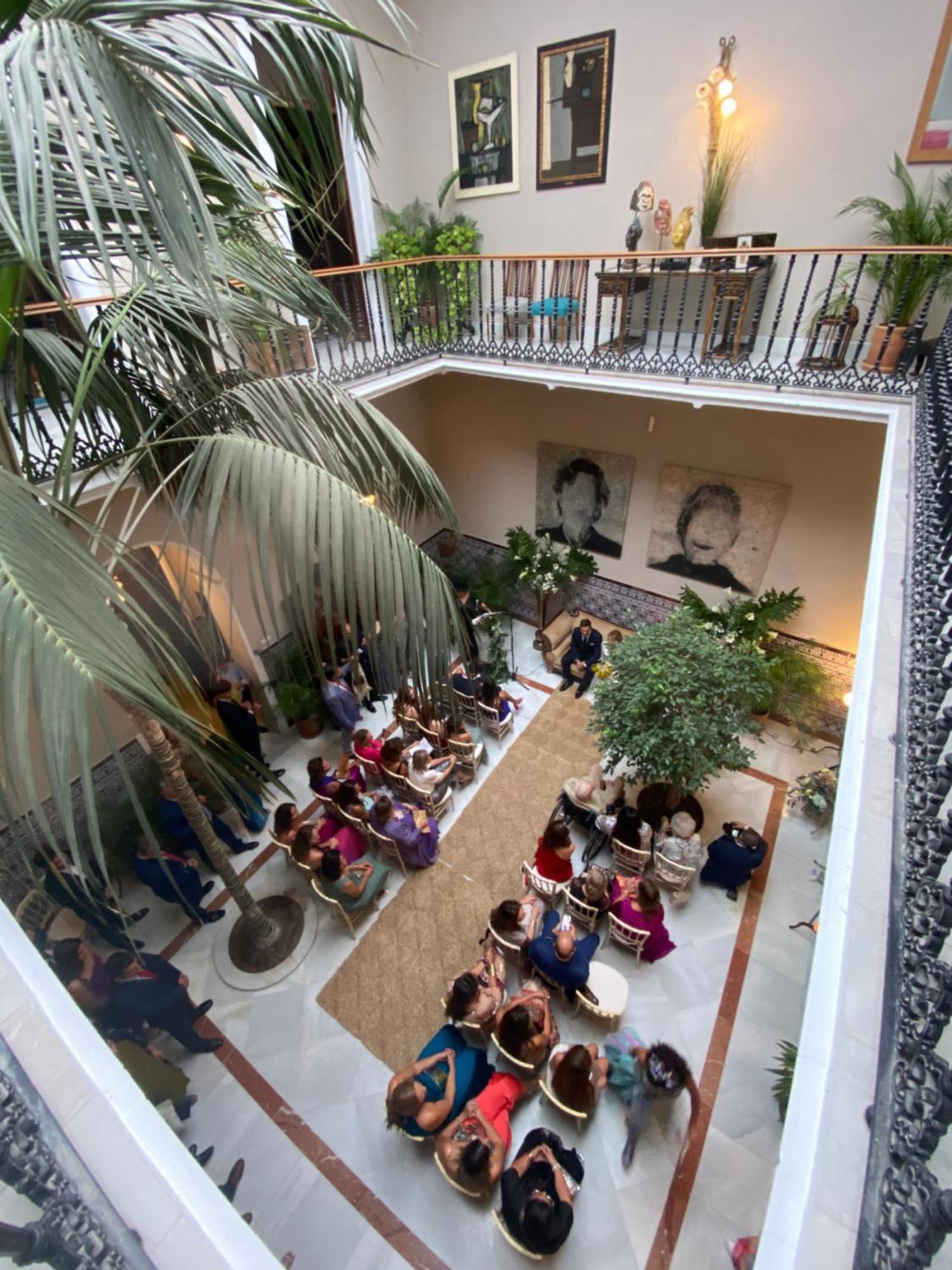 Casa Palacio Anima 赫雷斯 外观 照片